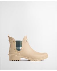 Barbour - Wilton Chelsea Wellington Boots - Lyst