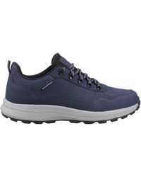 Cotswold - Elmfield Nubuck Low-Top Trainers - Lyst