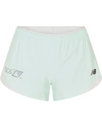 New Balance - Nb London Edition Rc Essentials 3 Short - Lyst