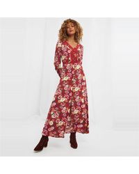 Joe Browns - Browns Floral Print Midi Maxi Dress - Lyst