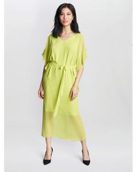 Gina Bacconi - Francesca Cold Shoulder Maxi Dress - Lyst