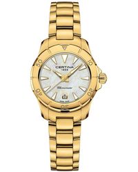 Certina - Analogue Quartz Watch - Lyst