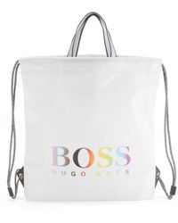 BOSS - Tlove Drawstring Backpack - Lyst