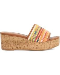 Dune - Kissess Wedge Heeled Sandals - Lyst