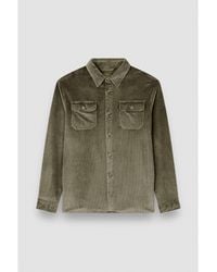 Paul & Shark - Corduroy Relaxed Fit Overshirt - Lyst