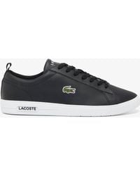 Lacoste - S Carnabase Trainers Black/white 9 - Lyst