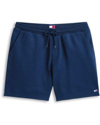 Tommy Hilfiger - Fleece Jogger Shorts - Lyst