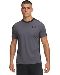 Under Armour - Hg Wordmark Short-Sleeve Performance Gym Top - Lyst