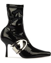DIESEL - Over The Knee Boots - Lyst