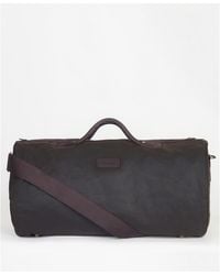 Barbour - Wax Holdall - Lyst