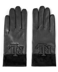 Ralph Lauren - Leather Gloves - Lyst