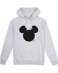 Disney - Mouse Hoodie - Lyst