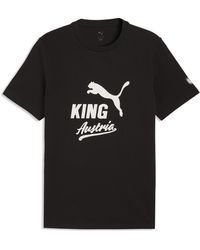 PUMA - Austria Short Sleeve T-Shirt - Lyst