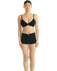 adidas - Active Essentials Cotton 3-Stripes Shortie - Lyst