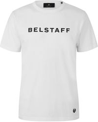 Belstaff - Lg Tee Sn64 - Lyst