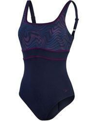 Speedo - Spdscu One Piece Swimsuit - Lyst