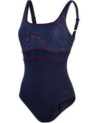 Speedo - Spdscu One Piece Swimsuit - Lyst