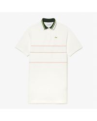 Lacoste - French Made Polo Dress - Lyst