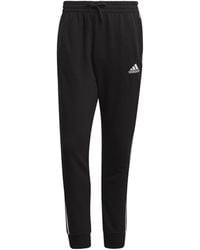 adidas - Closed Hem Fleece Joggers - Lyst