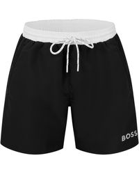 BOSS - Sailfish Swim Shorts - Lyst