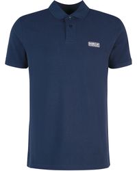 Barbour - Essential Polo Shirt - Lyst