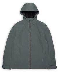 Rains - Suva Softshell Waterproof Jacket - Lyst