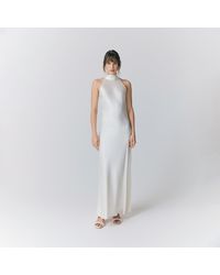 Ghost - Amaia Sleeveless Maxi Dress - Lyst