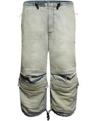 DIESEL - D-Dayetz Denim Shorts - Lyst