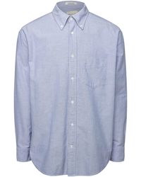 GANT - Contrast Collr Sn64 - Lyst