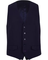 Without Prejudice - Kilburn Slim Fit Waistcoat - Lyst