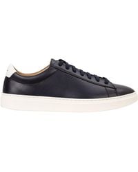 BOSS - Kieran Tennis Low Everyday Trainers With Contemporary Styling - Lyst