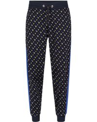 BOSS - Lamont Closed Hem Jersey Joggers - Lyst