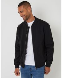 Threadbare - Tb Hama Bomber Jacket - Lyst
