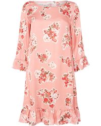 iBlues - Vargas Printed Shift Dress - Lyst