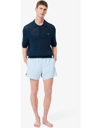 Lacoste - Taff Swim Shorts - Lyst