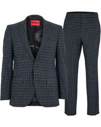 HUGO - Henry/Getlin Tailored Fit Suit - Lyst