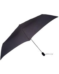 Fulton - Plain Automatic Superslim Umbrella - Lyst