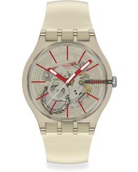 Swatch - Essentials Analogue Quartz Watch - Lyst