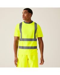 Regatta - Hi-Vis Pro Contract T-Shirt - Lyst