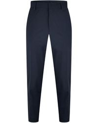 BOSS - Hbb Genius Suit Trousers, Tailored Fit - Lyst