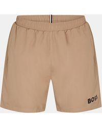 BOSS - Dolphin Swim Shorts - Lyst
