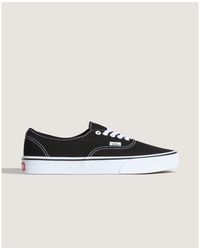 Vans - Authentic Canvas Trainers - Lyst