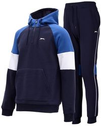 Slazenger 1881 - Fleece Tracksuit - Lyst