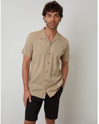 Threadbare - Short-Sleeve Bowling Shirt - Lyst