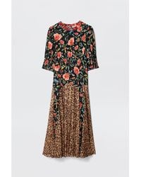 RIXO London - Meg Boho Dress - Lyst