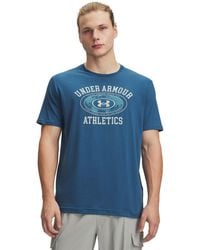 Under Armour - T-Shirt - Lyst