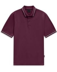 Bugatti - Pique Short Sleeve Polo Shirt - Lyst
