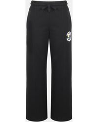 PRETTY BOY UGLY WORLD - Open Hem Cotton Joggers - Lyst