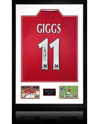 The Fan Cave - Ryan Giggs Signed Manchester United Shirt Premium - Lyst