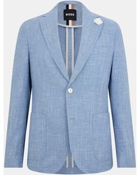 BOSS - Hbb C Hanry Suit Jacket - Lyst